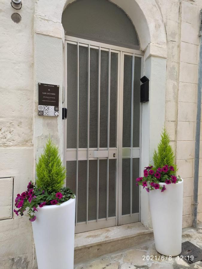 Casa vacanze San Giovanni nei Sassi Matera Esterno foto