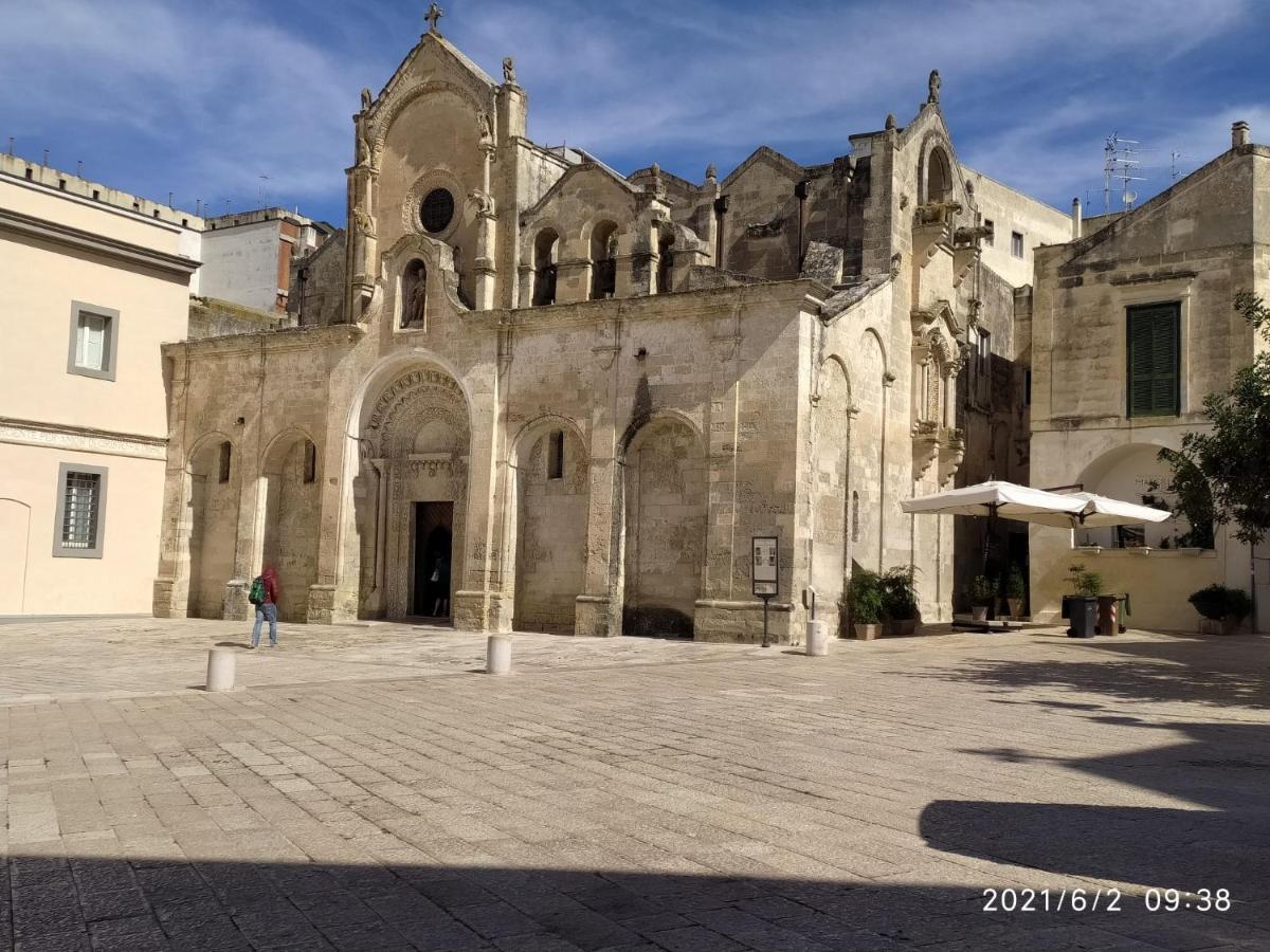 Casa vacanze San Giovanni nei Sassi Matera Esterno foto
